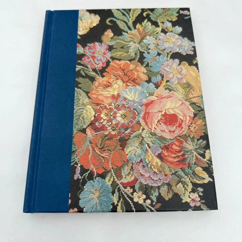 Victoria No Friend Like A Sister Floral Journal VTG Gift in Box Book Inscribed**